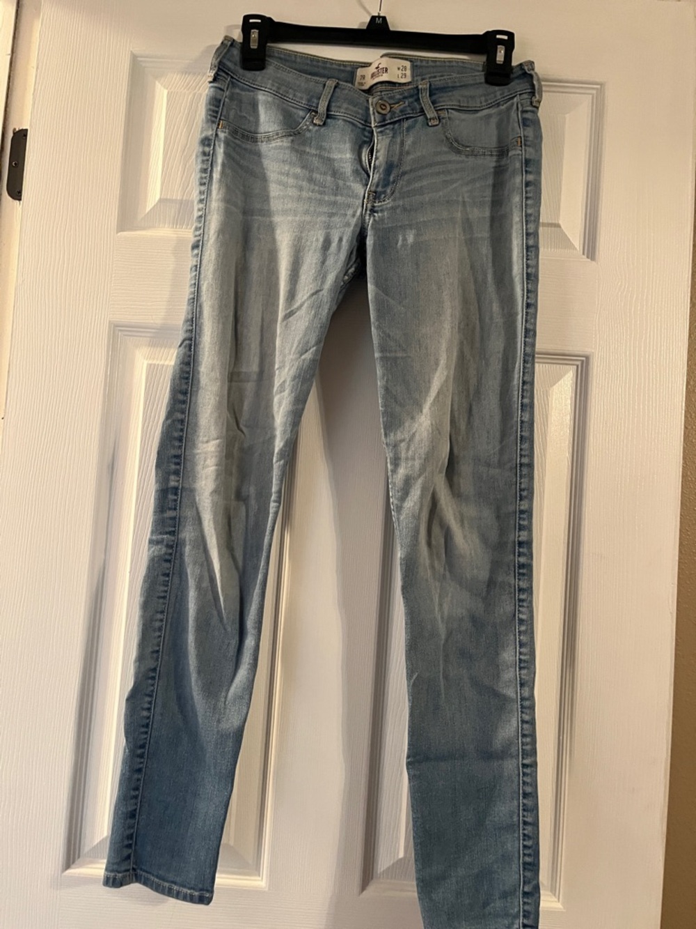 Hollister Light Blue Skinny Jeans